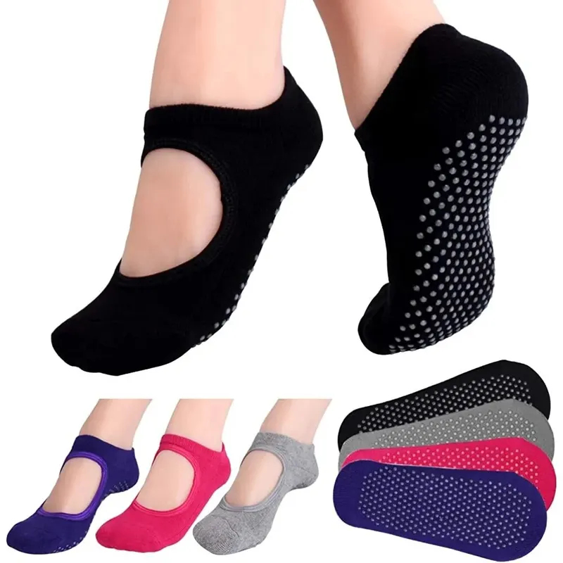 1-3pairs Backless Non-slip Fit - Pilate Yoga Workout review and price