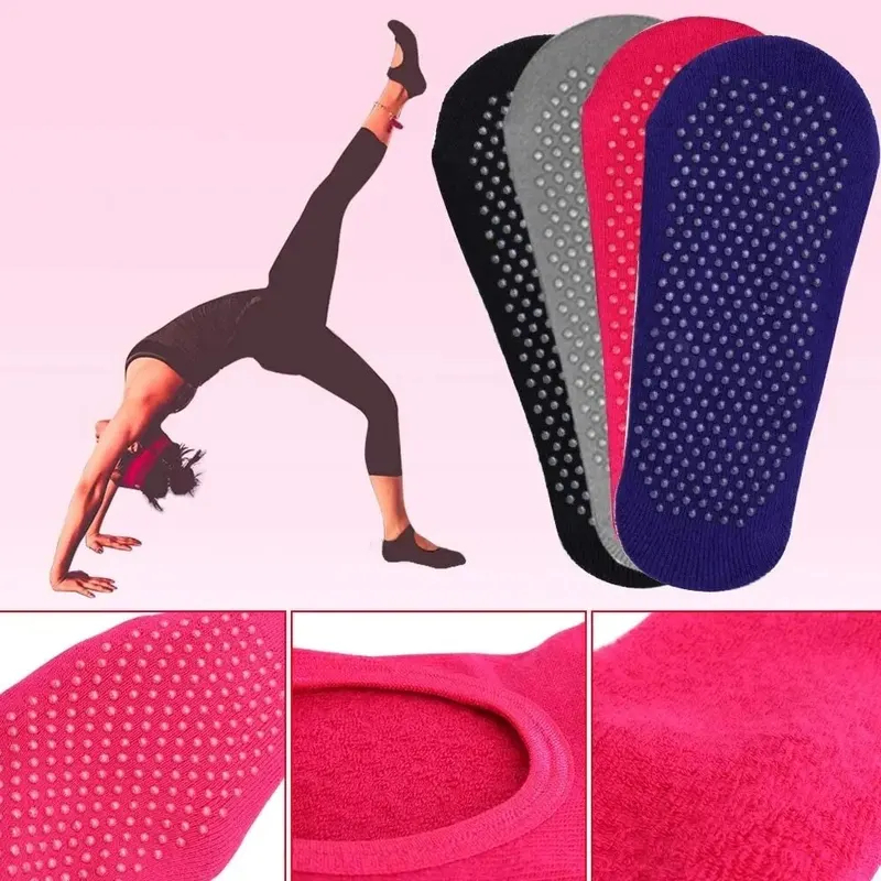 1-3pairs Backless Non-slip Fit - Pilate Yoga Workout review and price