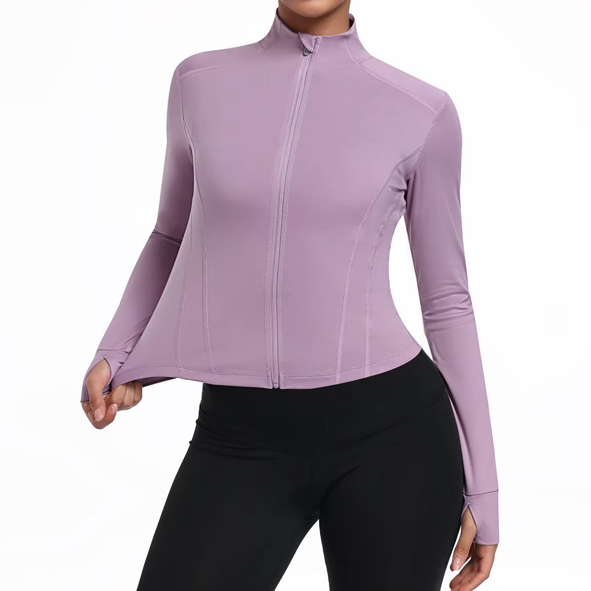Woman's Sports Jacket Zip Up G - Pilate Yoga Workout review and price